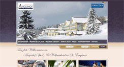 Desktop Screenshot of angerhof.de